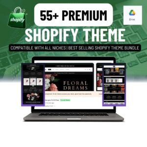 🚀 55+ Premium Shopify Themes | Stunning Shopify Store & Ecommerce Website Design 🛍️✨