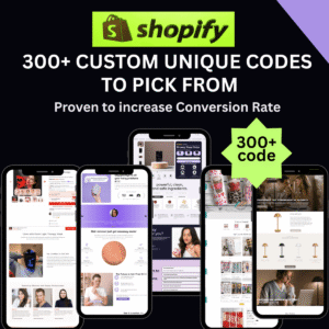 🚀 300+ Shopify Ultimate Liquid Codebook | Custom Liquid Code| E-commerce Conversion Boost