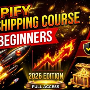 Shopify Dropshipping Course for Beginners – Start From Zero